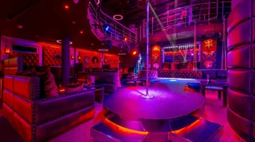 Клуб Burlesque на Комсомольском проспекте изображение 6