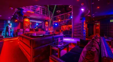 Клуб Burlesque на Комсомольском проспекте изображение 11